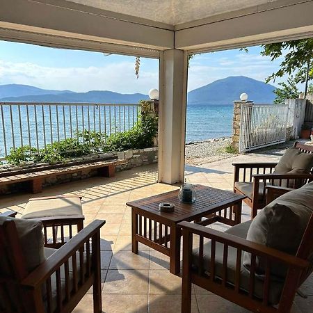 Evia Dream Family Apartments Эдипсос Экстерьер фото